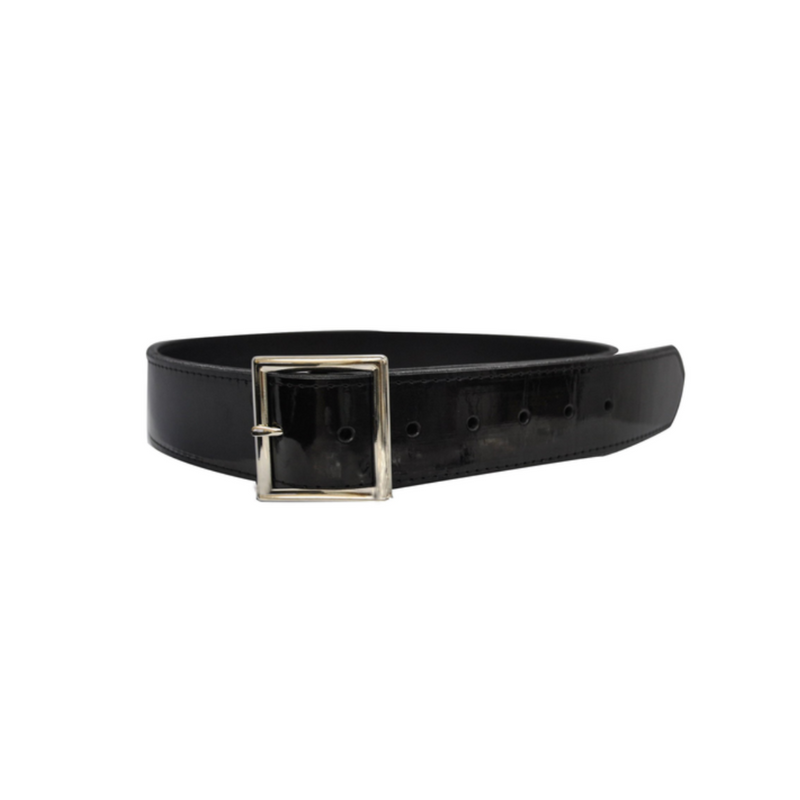 MLB Patent Leather Belt 1 3/4"
