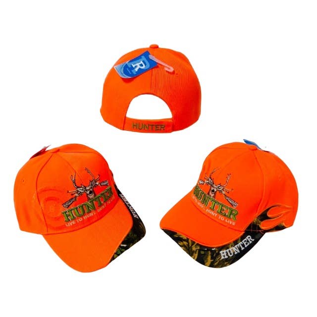 Live to Hunt-Hunt to Live Hunter Hat