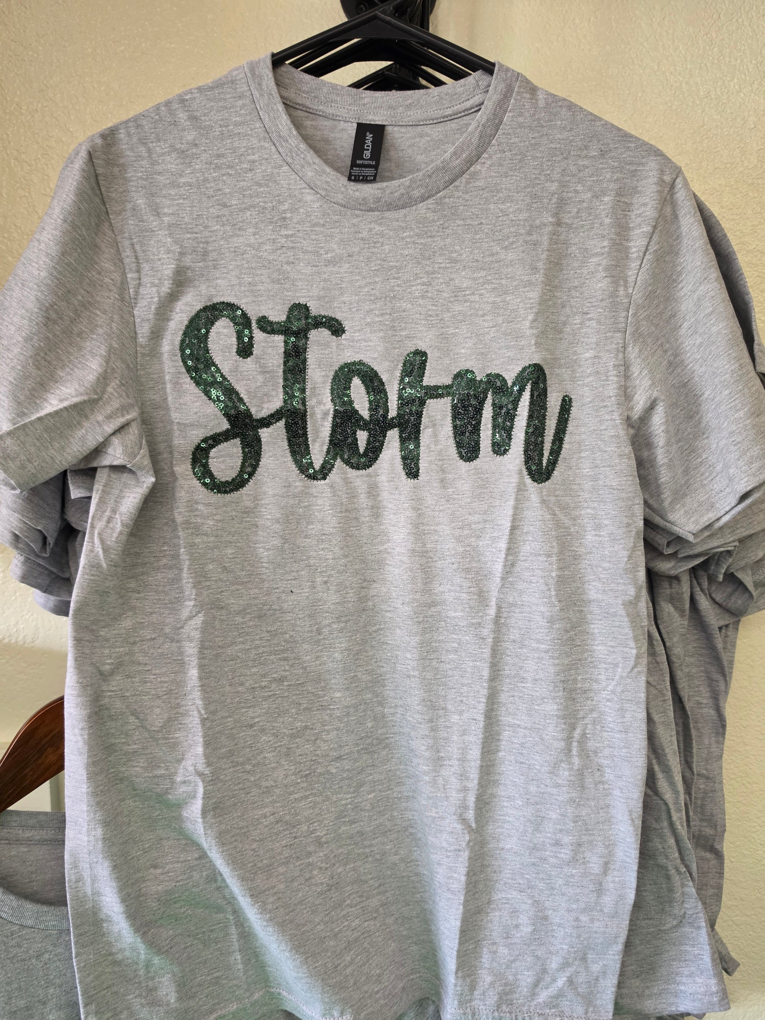 XL-Storm School Gameday Short Sleeve: Sport Gray