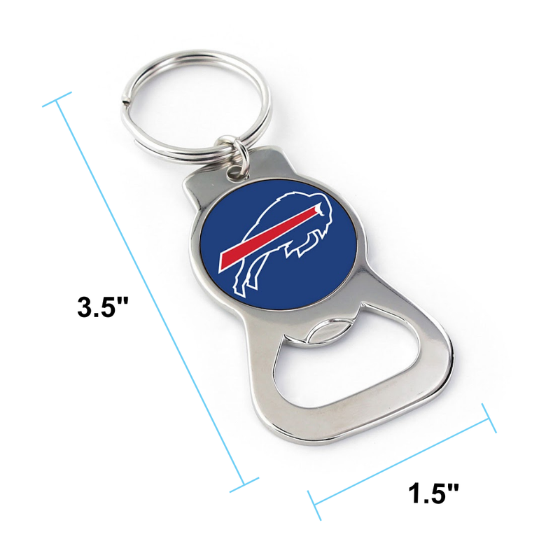 NCAA Nebraska Cornhuskers Bottle Opener Keychain