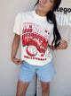 Nebraska Huskers Volleyball Tee: L