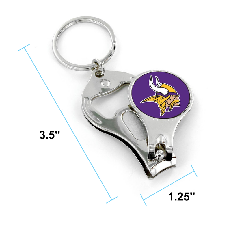 NCAA Nebraska Cornhuskers Multi-Function Keychain