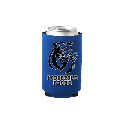 Lodgepole Panther Proud Koozie