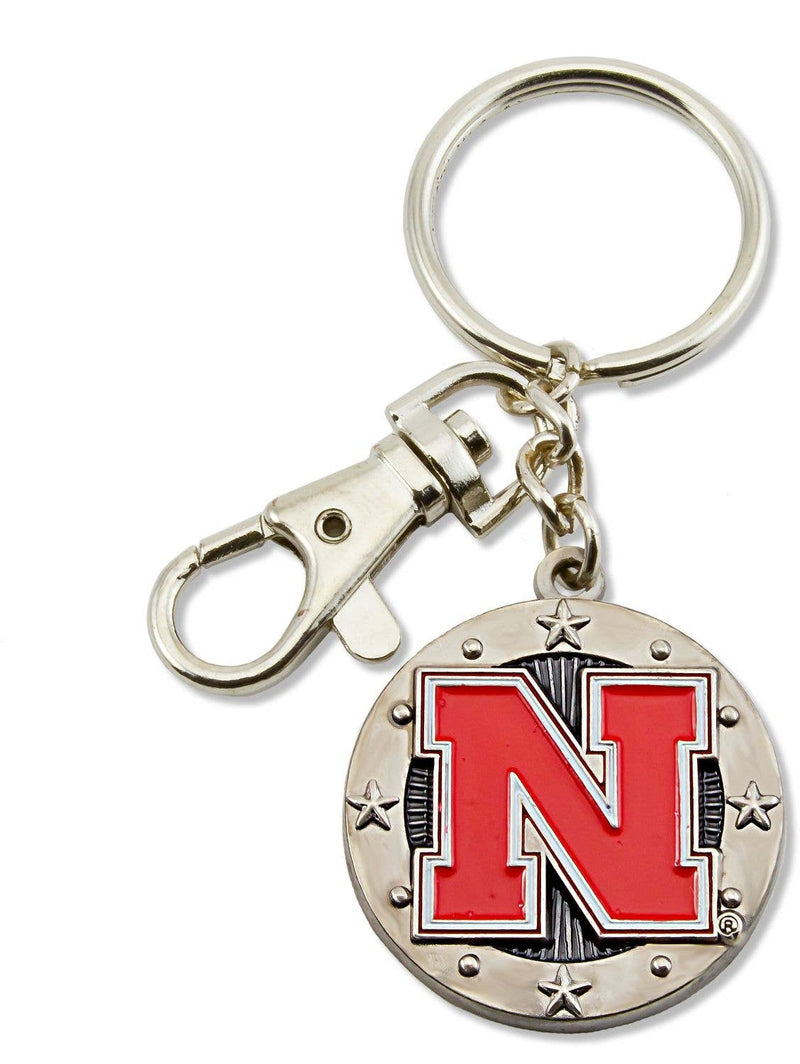 NCAA Nebraska Cornhuskers Impact Keychain