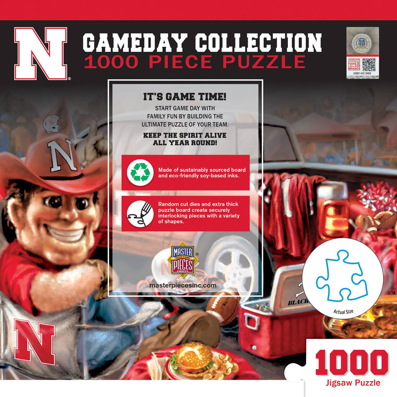 Nebraska Cornhuskers - Gameday 1000 Piece Puzzle